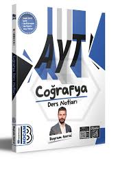 BENİM HOCAM  AYT COĞRAFYA DERS NOTLARI -2025