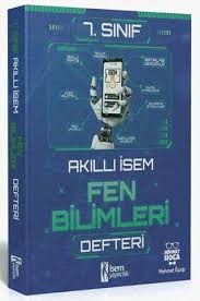 2025 AKILLI İSEM 7. SINIF FEN BİL. AKILLI DEFTER