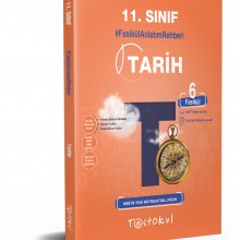 TESTOKUL 11. SINIF FASİKÜL ANLATIM REHBERİ / TARİH (6 F
