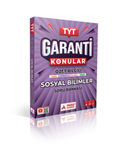 PARAF AKADEMİ TYT SOSYAL BİLİMLER GARANTİ SB.