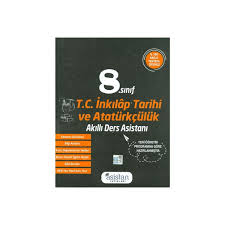 ASİSTAN 8. SINIF T.C. İNKILAP TARİHİ AKILLI DERS ASİSTA