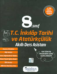ASİSTAN 8. SINIF İNKİLAP TARİHİ AKILLI DERS ASİSTANI 20