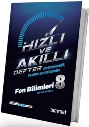 TAMMAT LGS FEN BİLİMLERİ HIZLI VE AKILLI DEFTER