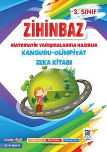 ALTIN NOKTA 3. SINIF ZİHİNBAZ MATEMATİK YARIŞMALARINA HAZIRLIK KANGURU - OLİMPİY