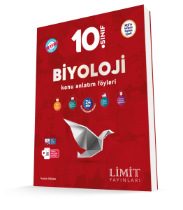 LİMİT 10. SINIF BİYOLOJİ KONU ANLATIM FÖYLERİ YENİ MÜFREDAT