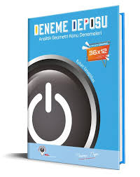 DENEME DEPOSU YKS AYT ANALİTİK GEOMETRİ - 2022