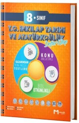 8. SINIF MOZAİK DEFTER İNKILAP TARİHİ - 2025-26