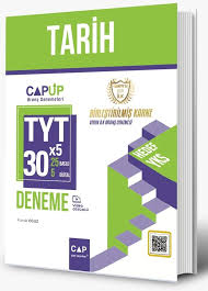 ÇAP TYT TARİH 30 X 5 UP DENEME