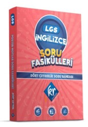 KR 8. SINIF LGS İNGİLİZCE SORU FASİKÜLLERİ DÖRT ÇEYREKLİK SORU BANKASI