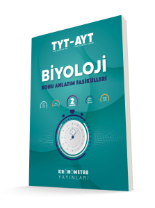 KRONOMETRE KURUMSAL TYT-AYT BİYOLOJİ KAF