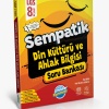 ÜNLÜLER KARMASI 8. SINIF DİN KÜLTÜRÜ VE AHLAK BİLGİSİ SORU BANKASI