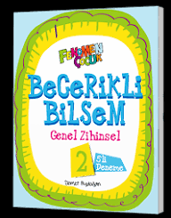 FENOMEN. Ç. BEC. BİL. 2. SINIF GENEL ZİHİNSEL (5 DENEME)