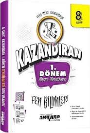 ANKARA 8. SINIF FEN BİLİMLERİ 1. DÖNEM SORU BANKASI