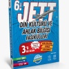 ÜNLÜLER 6. SINIF JETT DİN KÜLTÜRÜ VE AHLAK BİLGİSİ FASİKÜLLERİ (2025-2026 )