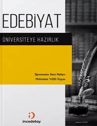 İNCEDETAY YKS EDEBİYAT DERS NOTLARI EL KİTABI