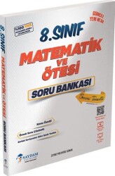 8. SINIF MATEMATİK VE ÖTESİ SORU BANKASI
