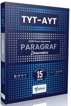 TYT-AYT PARAGRAF DENEME KİTABI