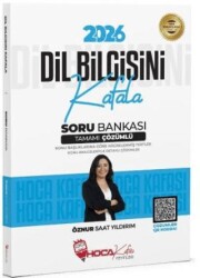 HOCA KAFASI 2026 KPSS TYT DİL BİLGİSİNİ KAFALA SORU BANKASI ÇÖZÜMLÜ