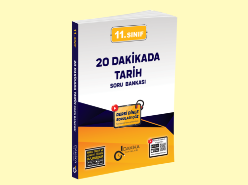 20 DAKİKADA 11. SINIF TARİH SORU BANKASI