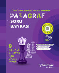 EKSEN TEST OKUL PROSES PARAGRAF SORU BANKASI
