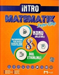 8. SINIF MOZAİK DEFTER MATEMATİK - 2024-25