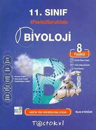 TESTOKUL 11. SINIF FASİKÜL SORU KİTABI / BİYOLOJİ (8 FA