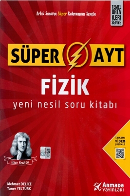 ARMADA SÜPER YKS AYT FİZİK SORU KİTABI YENİ NESİL