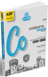 SORU KALESİ 2023 ADF TYT COĞRAFYA KONU ANLATIMLI DERS F