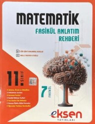 EKSEN 11. SINIF FASİKÜL ANLATIM REHBERİ / MATEMATİK (7 FASİKÜL)