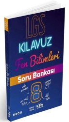 KVA 8. SINIF FEN BİLİMLERİ KILAVUZ SERİSİ SORU BANKASI