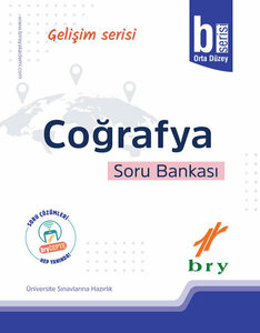 BRY GELİŞİM SERİSİ - COĞRAFYA - SORU BANKASI - B