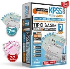 KPSS LİSANS TIPKI BASIM SON 7 YIL