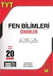 YZ YKS TYT FEN BİLİMLERİ 20 DENEME *YENİ*