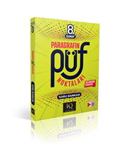 IQ 8. SINIF  PÜF PARAGRAF SORU BANKASI