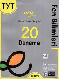 ENDEMİK 2022 TYT FEN BİLİMLERİ 20'Lİ DENEME SINAVI