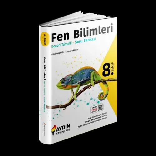 AYDIN 8. SINIF FEN BİLİMLERİ BECERİ TEMELLİ SORU BANKASI