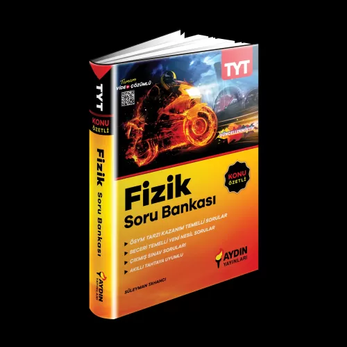 AYDIN TYT FİZİK KONU ÖZETLİ SORU BANKASI