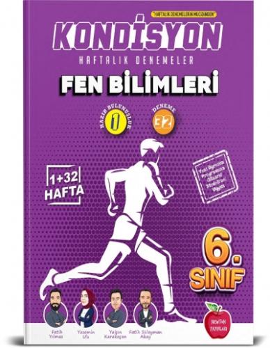 NEWTON 6. SINIF KONDİSYON FEN BİLİMLERİ HAFTALIK KAZANIM DENEMELERİ