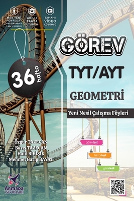 ARMADA GÖREV YKS TYT AYT GEOMETRİ ÇALIŞMA FÖYLERİ (36 HAFTA)
