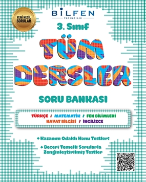 BİLFEN 3. SINIF TÜM DERSLER SORU BANKASI
