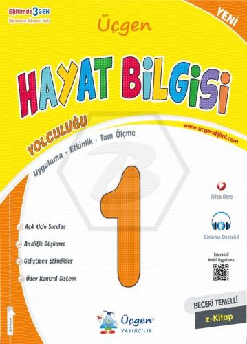 ÜÇGEN 1. SINIF BECERİ TEMELLİ - HAYAT BİLGİSİ YOLCULUĞU - 2. DÖNEM