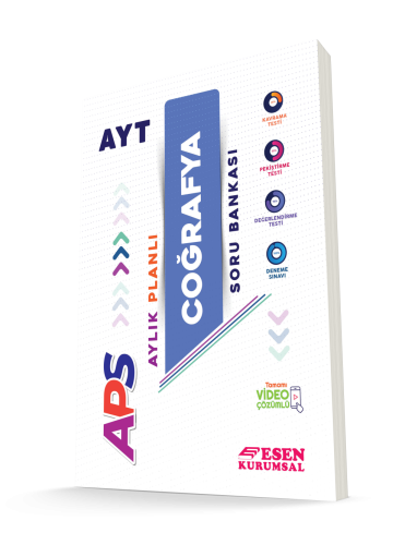 ESEN APS AYT COĞRAFYA SORU BANKASI