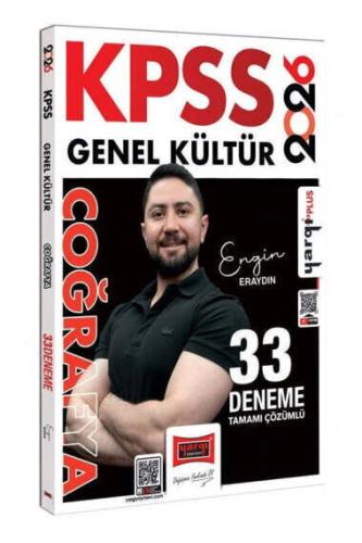 2026 KPSS GENEL KÜLTÜR TAMAMI ÇÖZÜMLÜ COĞRAFYA 33 DENEME