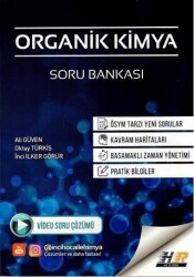 YKS AYT HIZ VE RENK SORU BANKASI ORGANİK KİMYA - 2021
