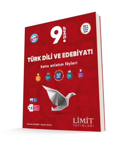 LİMİT 9. SINIF TÜRK DİLİ VE EDEBİYATI KONU ANLATIM FÖYLERİ