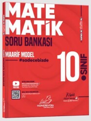 KONDİSYON 10. SINIF VİRTÜÖZ MATEMATİK SORU BANKASI