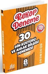 STARTFEN 8. SINIF DİN KÜLTÜRÜ VE AHLAK BİLGİSİ REKOR DENEME