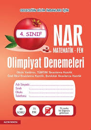ALTIN NOKTA 4. SINIF NAR OLİMPİYAT DENEMELERİ MATEMATİK - FEN