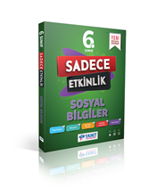 YANIT 6. SINIF SOSYAL BİLGİLER SADECE ETKİNLİK