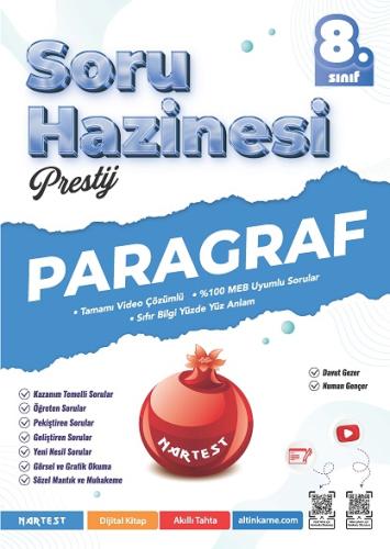 NARTEST 8. SINIF PRESTİJ PARAGRAF SORU HAZİNESİ